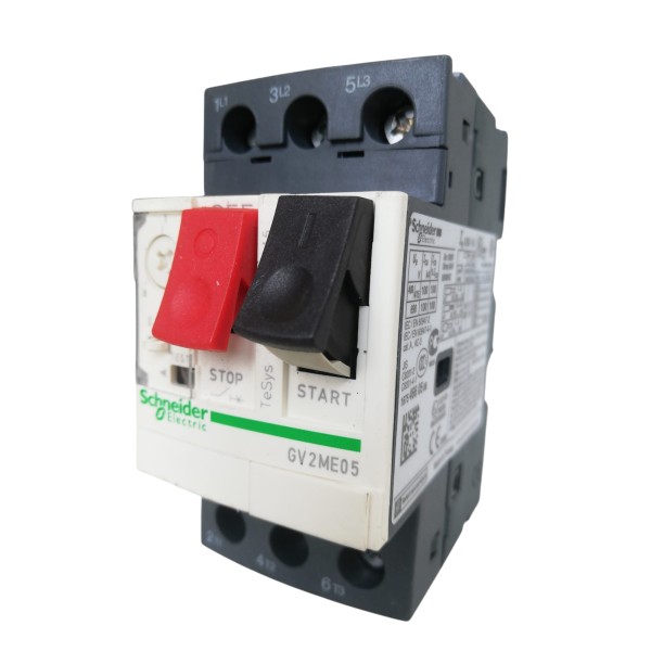 Protection moteur Schneider Gv2me05 0,63-1a